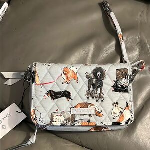 Vera Bradley Best of Show 3 in 1 RFID Crossbody NWT Rare Find